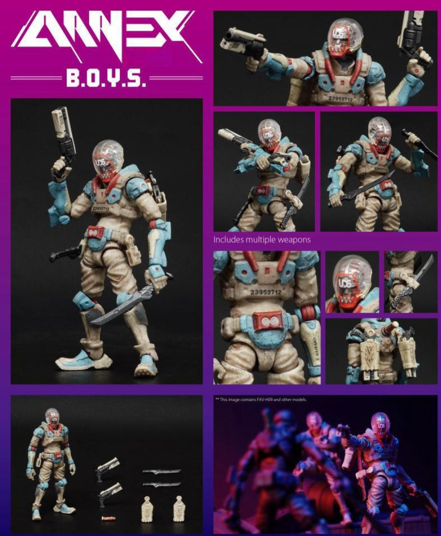 Figura coleccionable de Toys Alliance X Acid Rain: Acid Rain: Figura de acción miniatura Ash Camelbot HR57s 1:18 FAV-H09