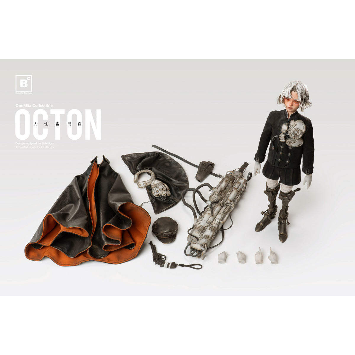 Beautiful Chemistry OCTON Series Humanity Examiner TON BC202513 1/6 Scale Action Figure