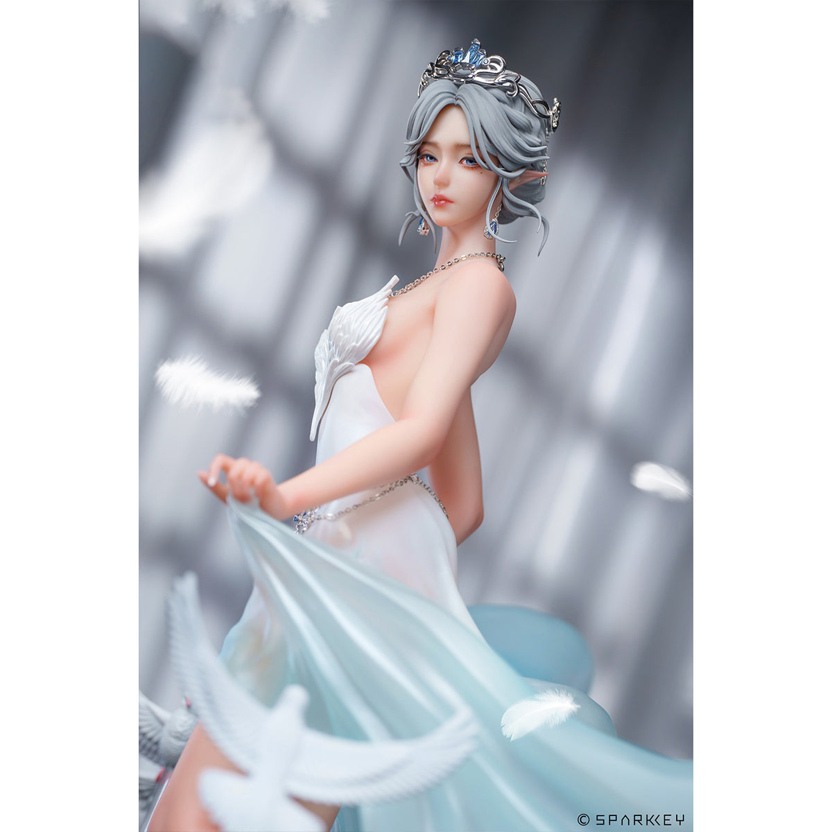 Tamashii Katana Kaishin Smoke Rimbuchi Round Neck Statue