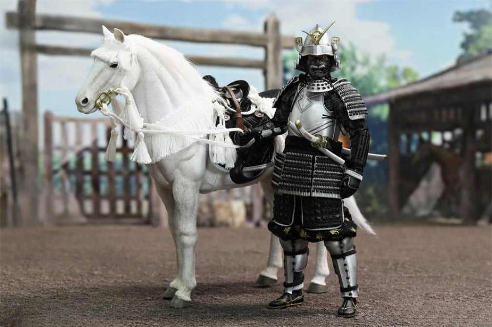 Figurine de collection DID : Palm Hero, cheval, miniature à l'échelle 1:12 (cheval)