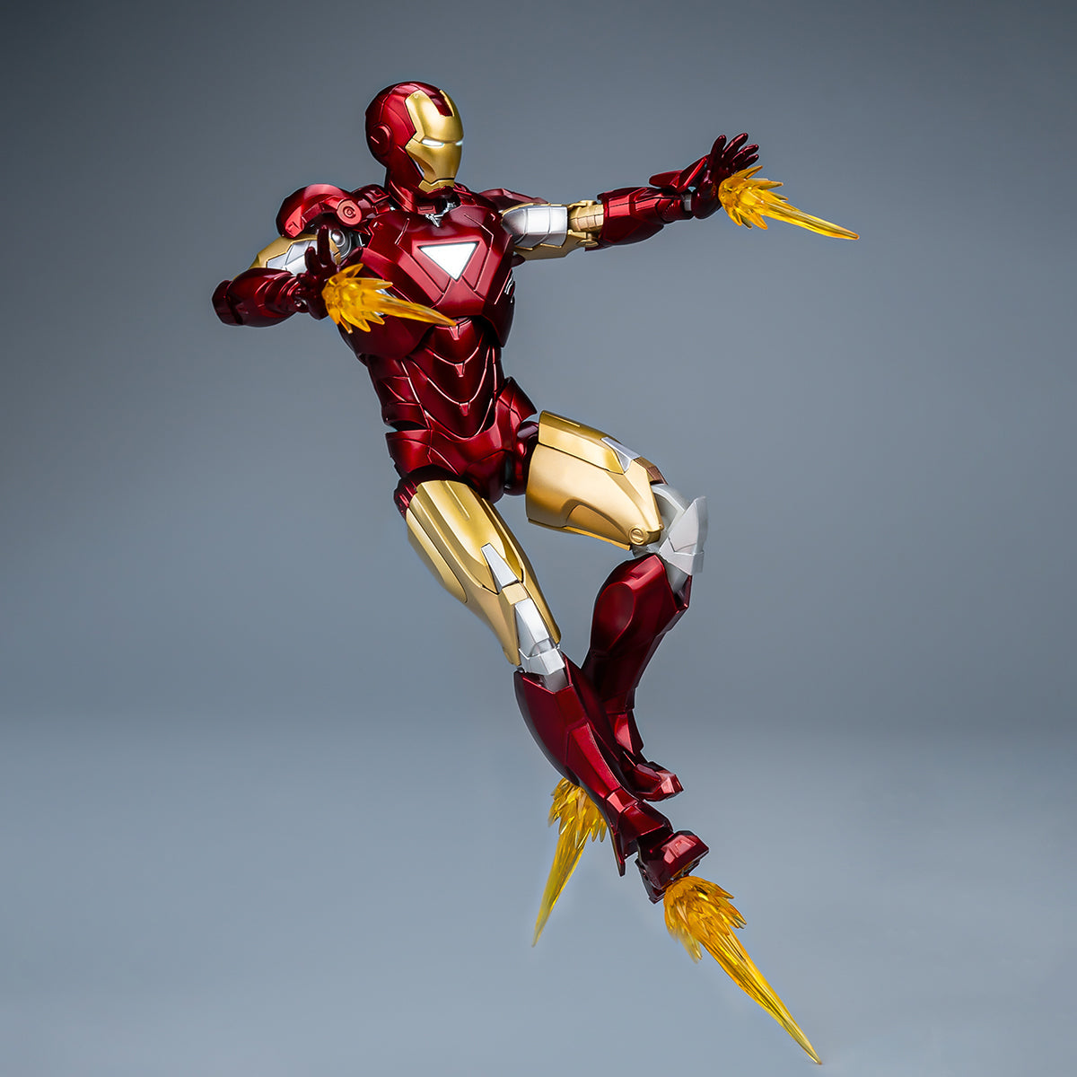 (Only Shipped to the US) Fondjoy Plastic Model Kits: Infinity Saga - Iron Man, Mecha Musume Style 1:12 Scale Miniature Collectible Action Figures MK6