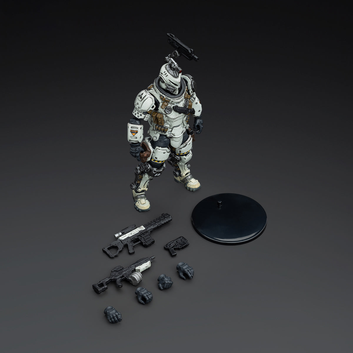 JOYTOY Battle For the Stars JT8698 Sorrow Expeditionary Forces: 09th Legion Assault Company - Assaulter 1/18 Scale Action Figure