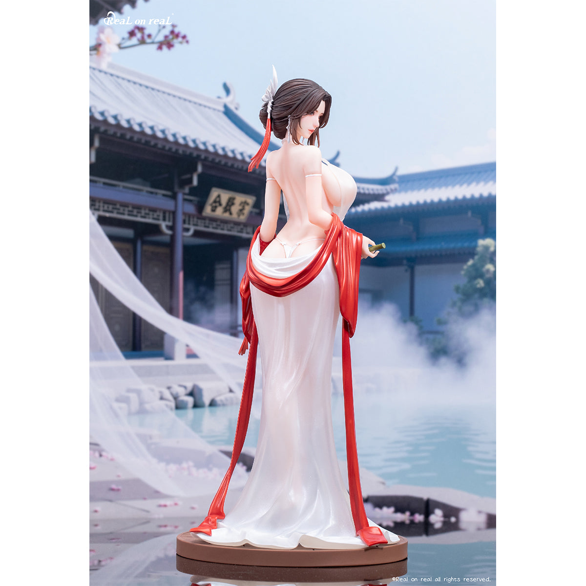 BearPanda Ancient-Style Series Wave 1 Qingyun 1/6 Scale Art Statue