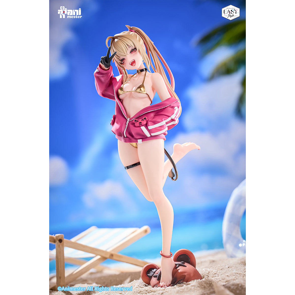 Animester Easy Pick Series Honey Debut Akumi Bunus Ver. 1/9 Scale Art Figurine