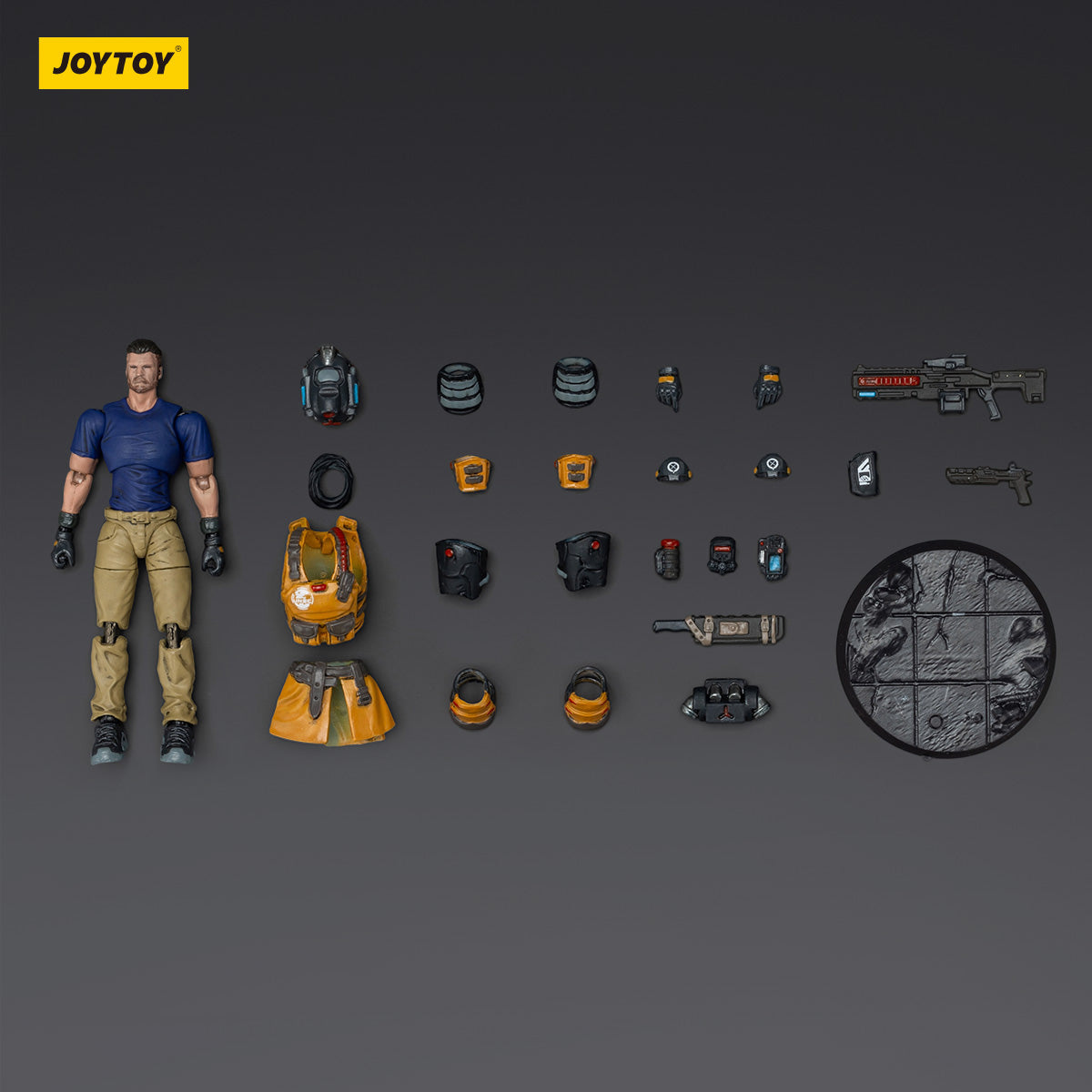 JOYTOY UNSC Sniper Dima/Moreau/Foster/Ivan 1/18 Scale Action Figure