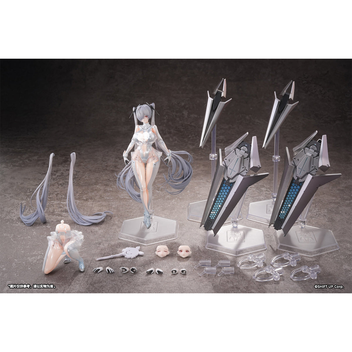 Snail Shell Nikke Goddess of Victory - Cinderella 1/12 Scale Action Figure