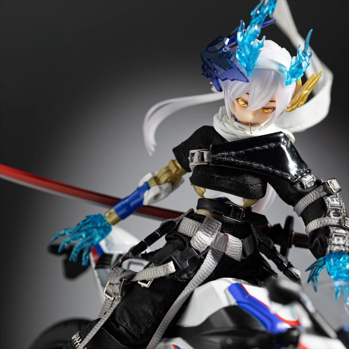 Figura de KOTOBUKIYA a escala 1/12, ropa para muñeca: set Edgerunners para figura de acción coleccionable de 6 pulgadas A-002