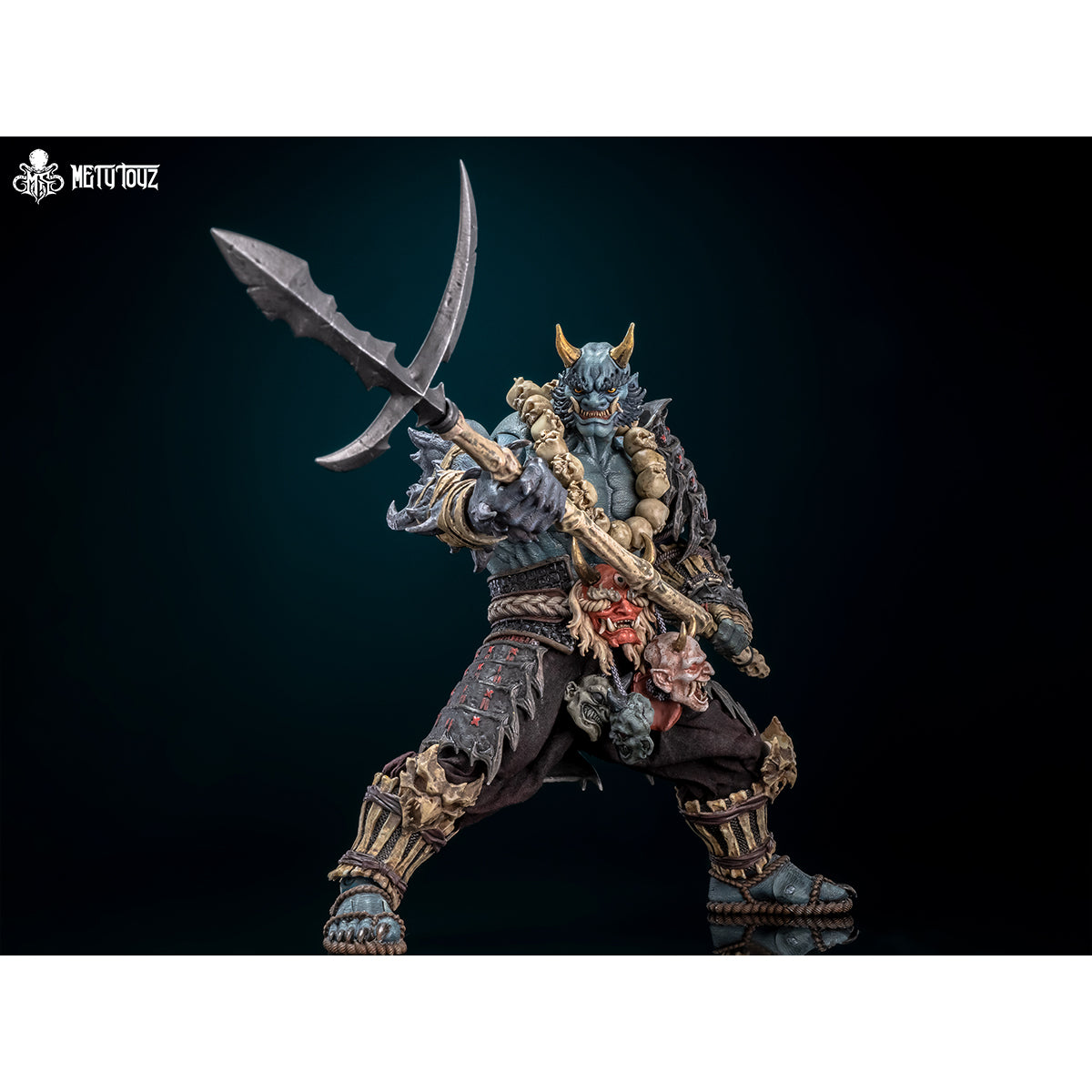 Metytoyz Demon Slayer Shura Takikawa Onimusha 1/10 Scale Action Figure