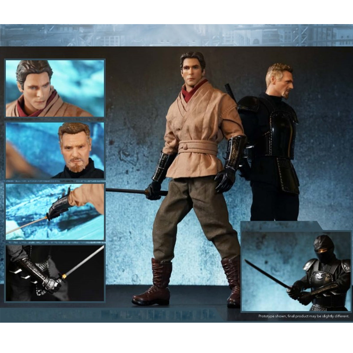 SOAP STUDIO Bruce Wayne & Ra's al Ghul Special Edition 1/12 Scale Action Figure