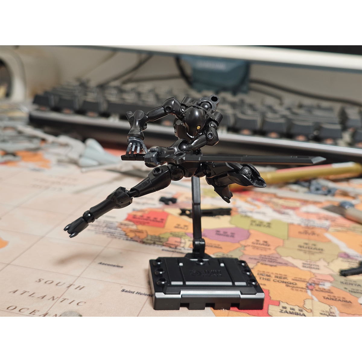 Sheik Mainland 3MIN PROJECT A Strong Attack Superhuman 1/18 Scale Model Kit