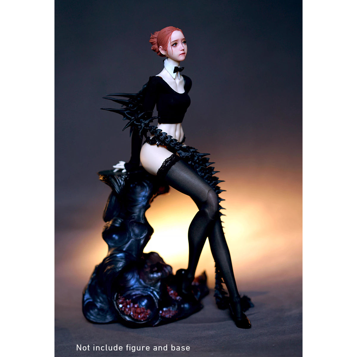 Dim Light Girl, Chufu Wardrobe Vol. 6 - Desktop Sweetheart Gymnastics Outfit/Chufu Wardrobe Vol. 5 - Hell Maid Little Black Dragon, Doll Clothes Accessory for 12-inches Figure