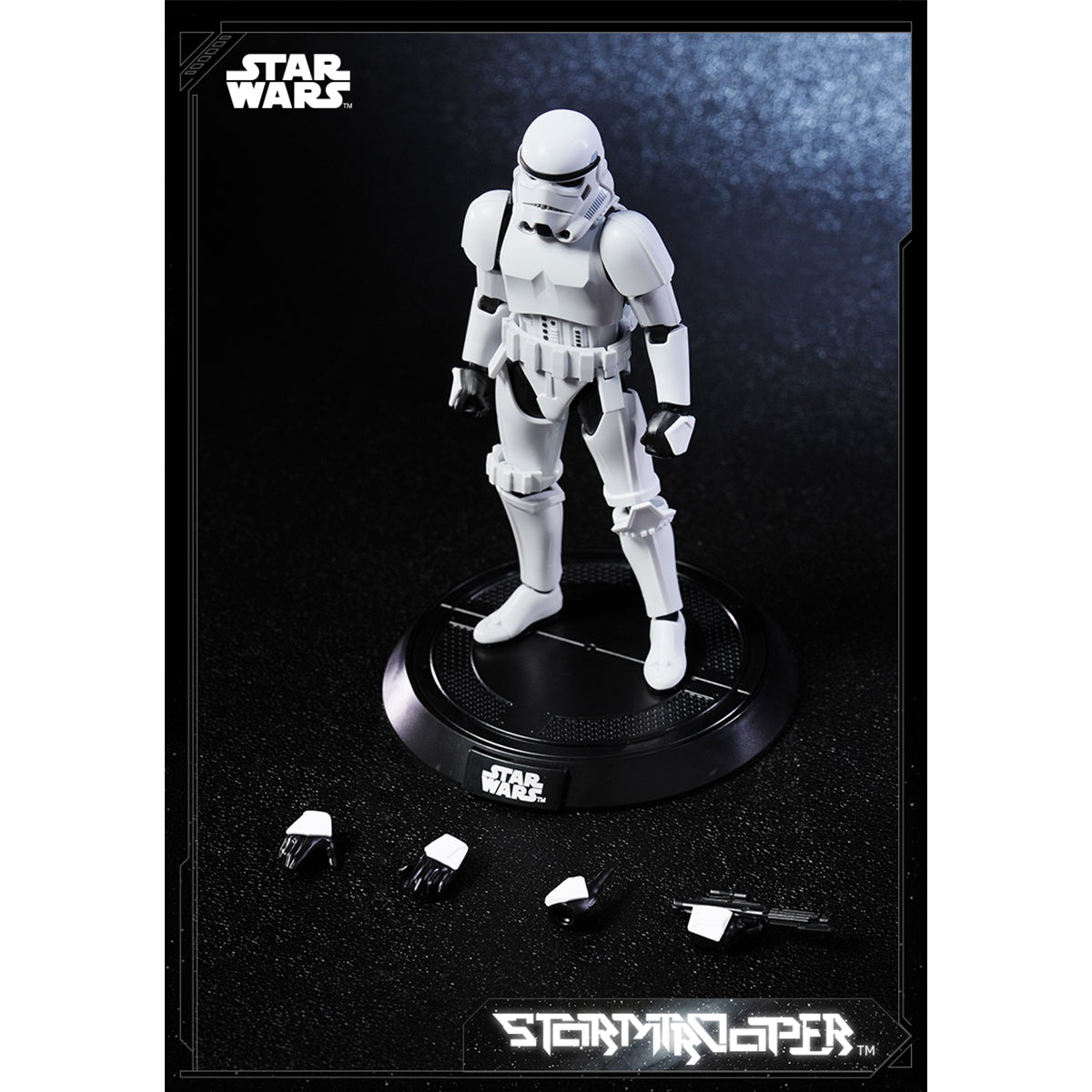 Blokees Star War Champion Class 02 Stormtroopers SWCC02 Darth Vader SWCC01 Assembly Model Kits