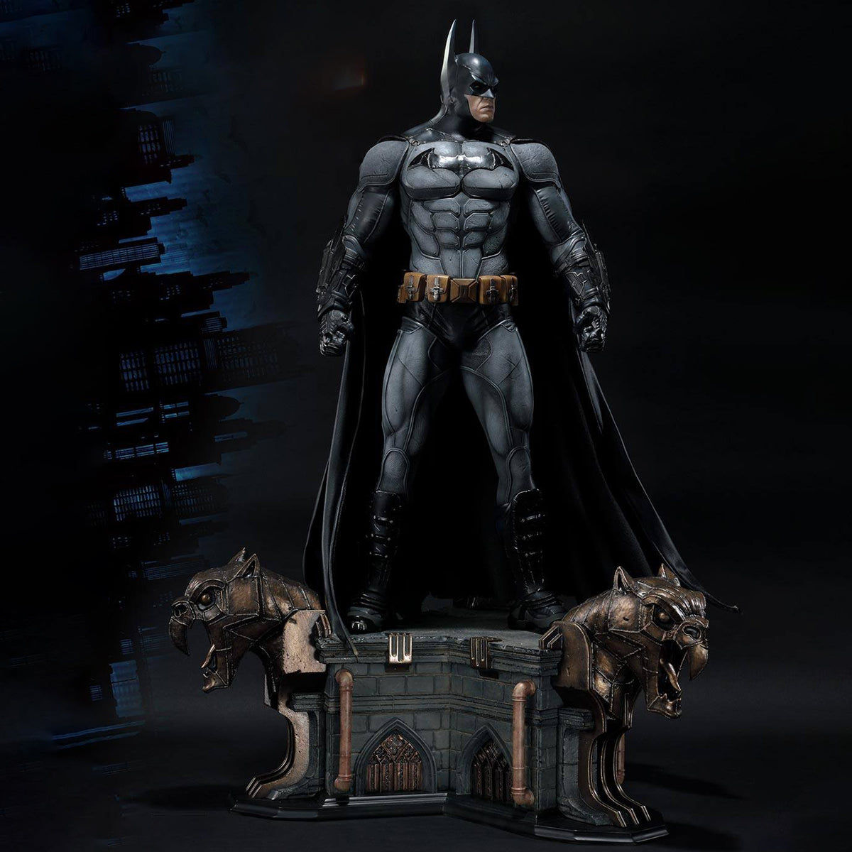 Prime 1 Studio, Arkham Knight V 7.43 Batsuit, Regular Version For 33 Inch Statue Figurine