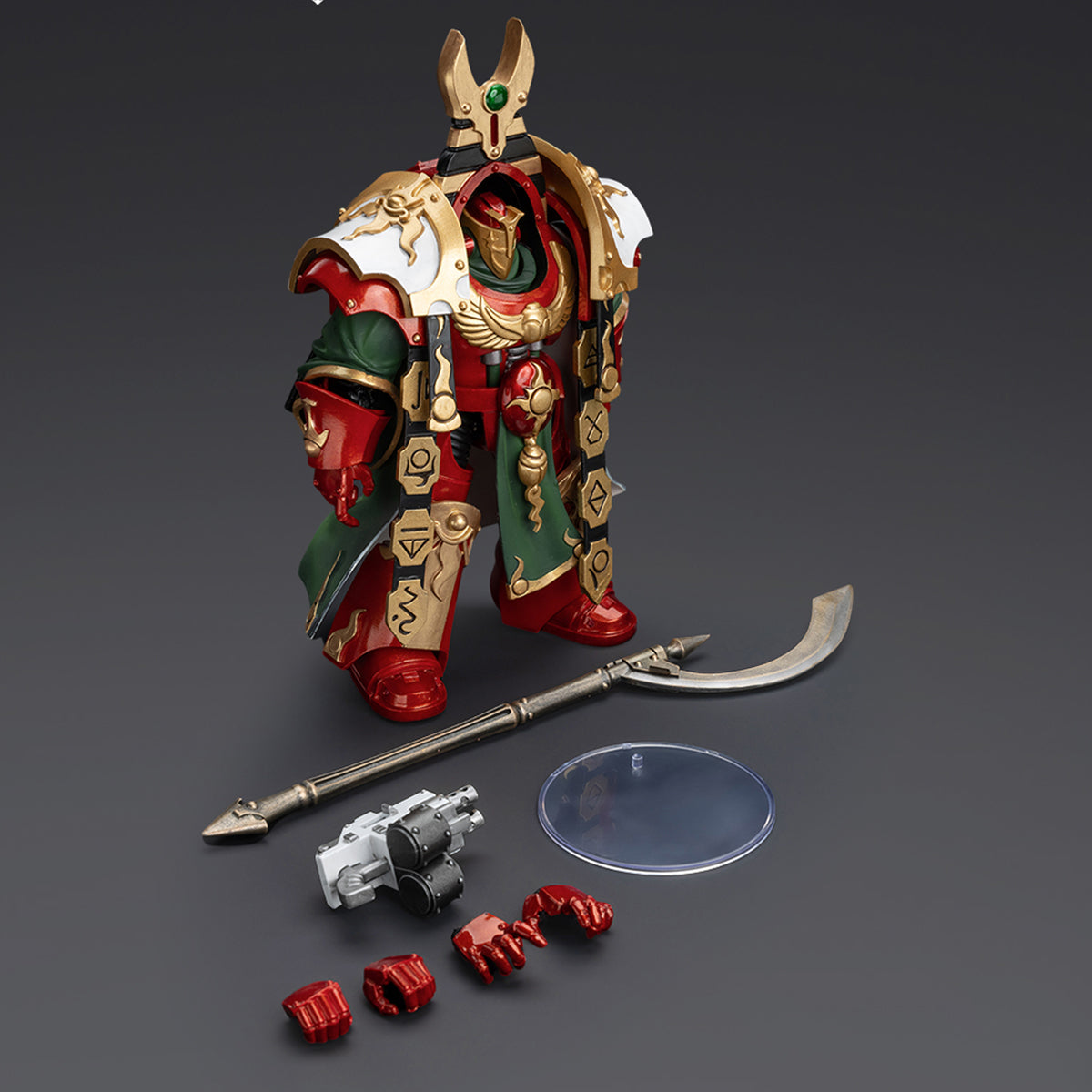 JOYTOY Thousand Sons JT5765 Legion Praetor in Cataphractii Terminator Armour 1/18 Scale Action Figure