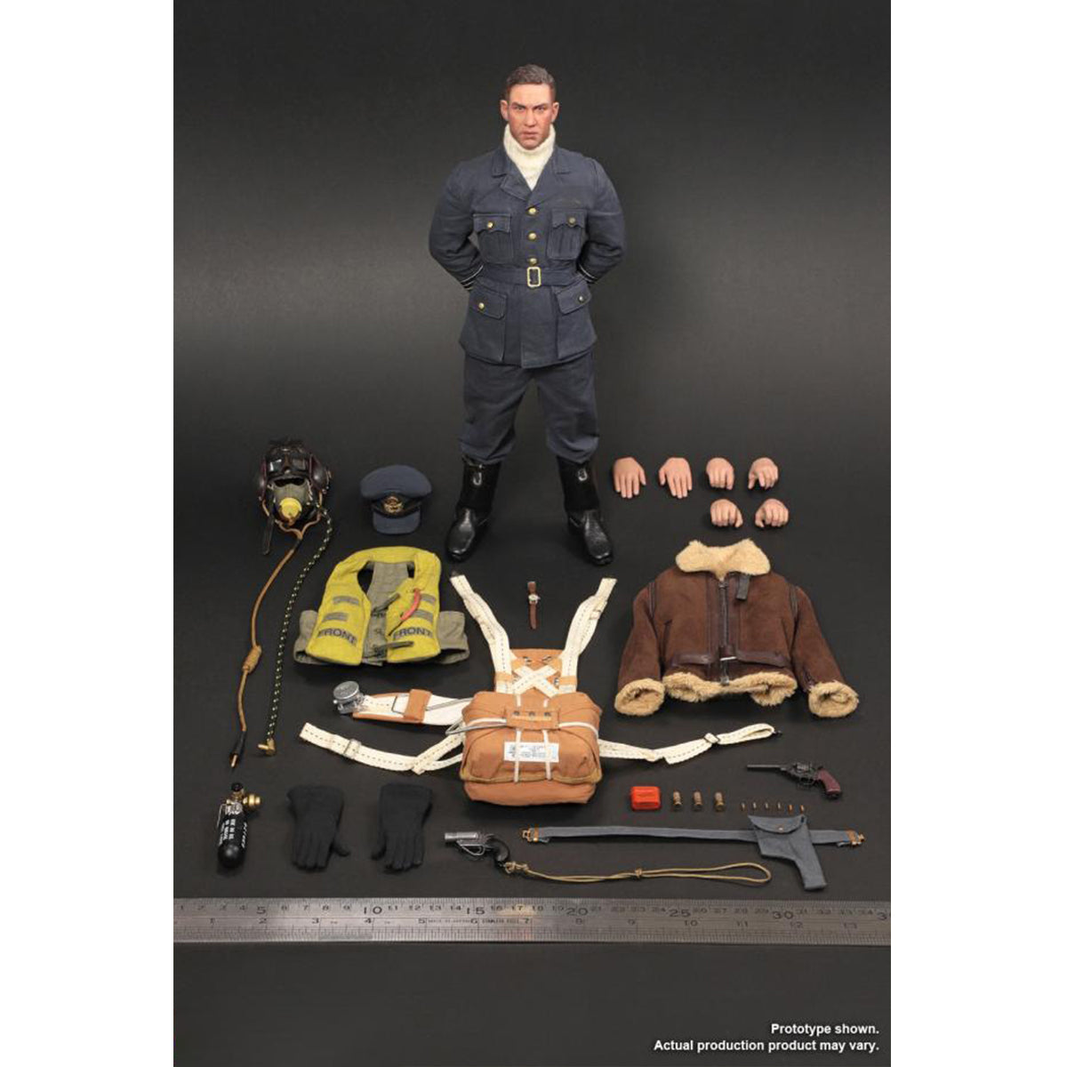 DID British RAF Squadron Leader Tom K80187 1/6 Scale Action Figure