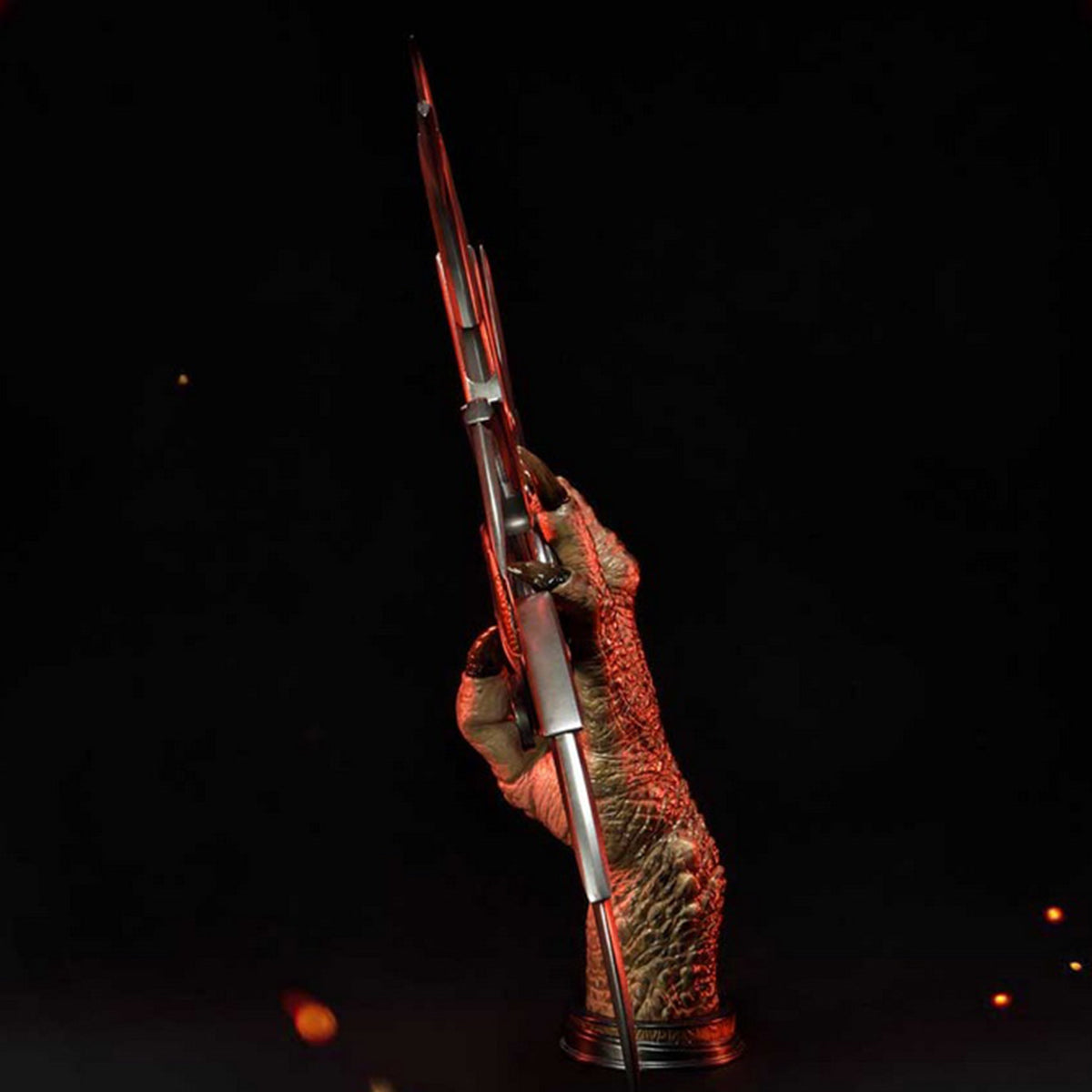 Prime 1 Studio, The new Predator: Arm Statue Six-Claw Shuriken Statue