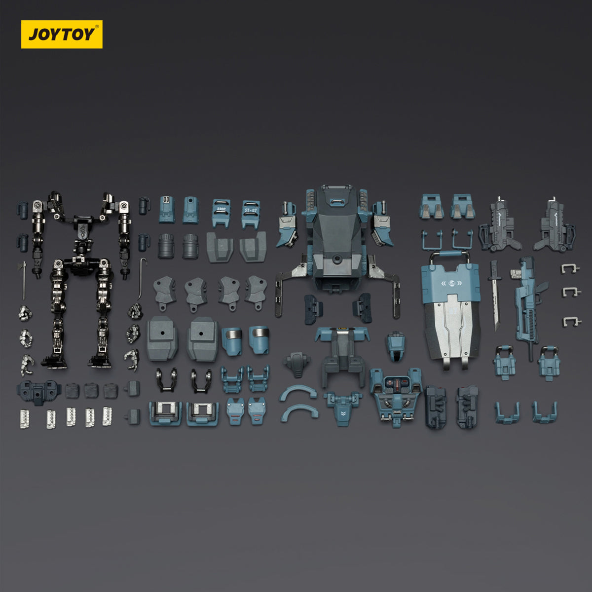 JOYTOY Warhammer 40,000 APOC Series Falcon Riot Control Mech ST-8607 1/25 Scale JT03042 Action Figure