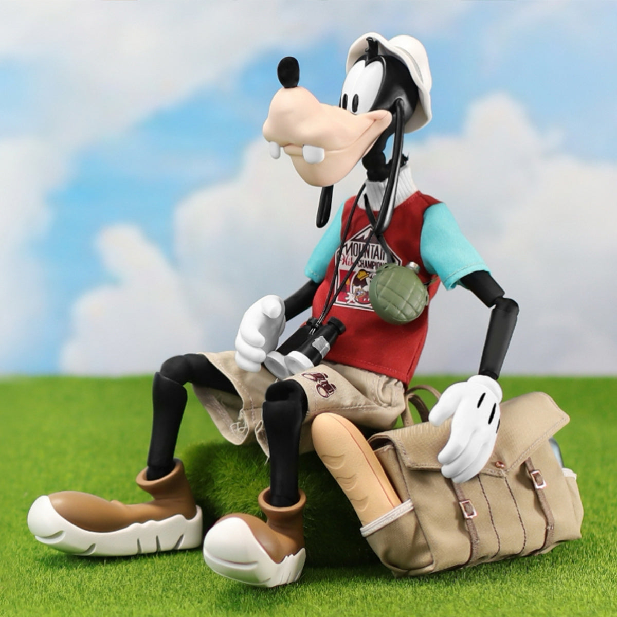 MORSTORM Camping Experience Officer Goofy Goof Action Figure Series