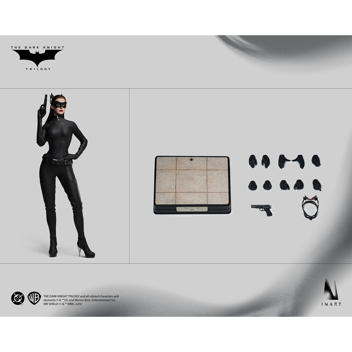 INART AgA029 Batman: The Dark Knight Rises Catwoman 1/6 Scale Movie Action Figure