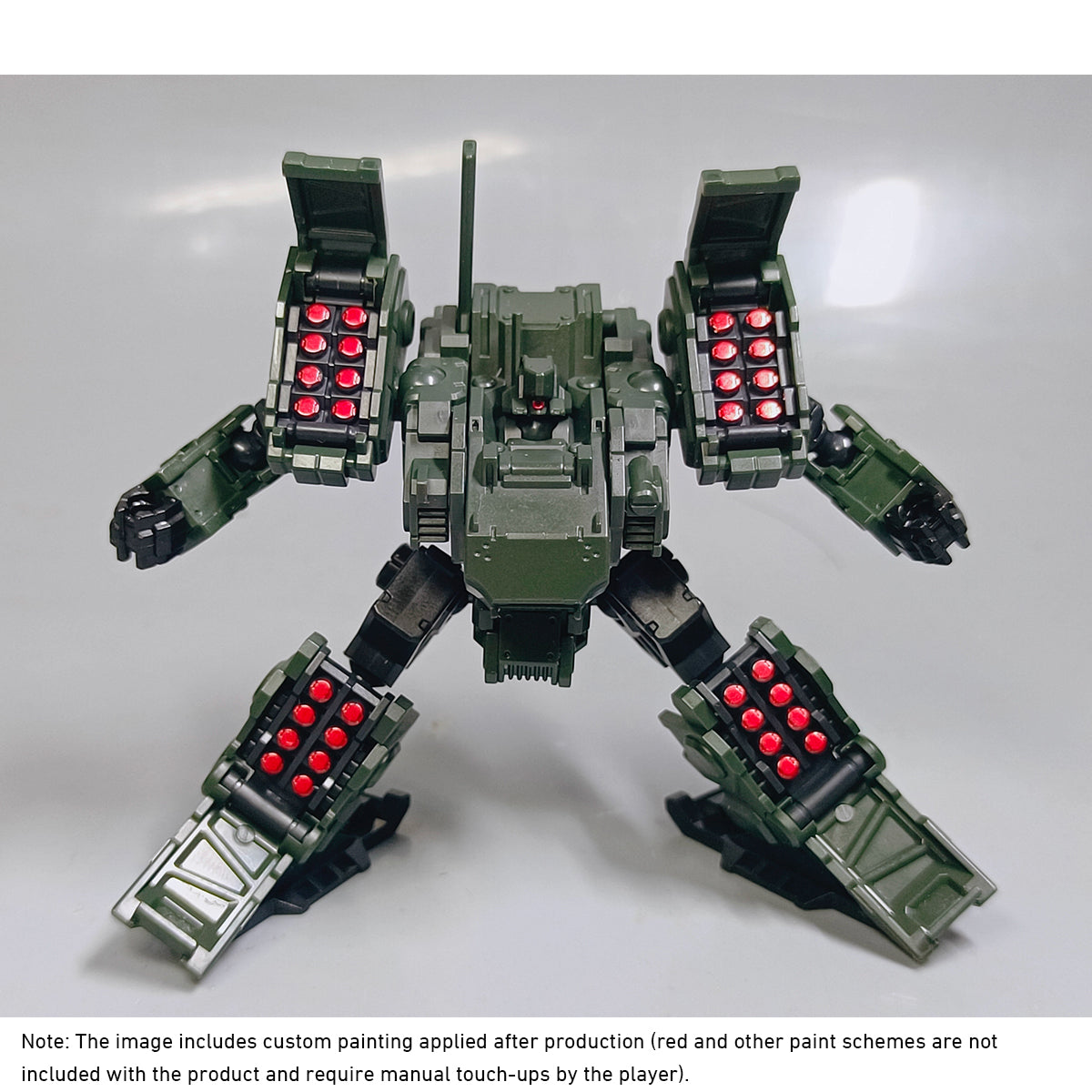 Sheik Mainland 3MIN PROJECT MUFS-S5 Fortress 1/60 Scale Assembly Model Kits