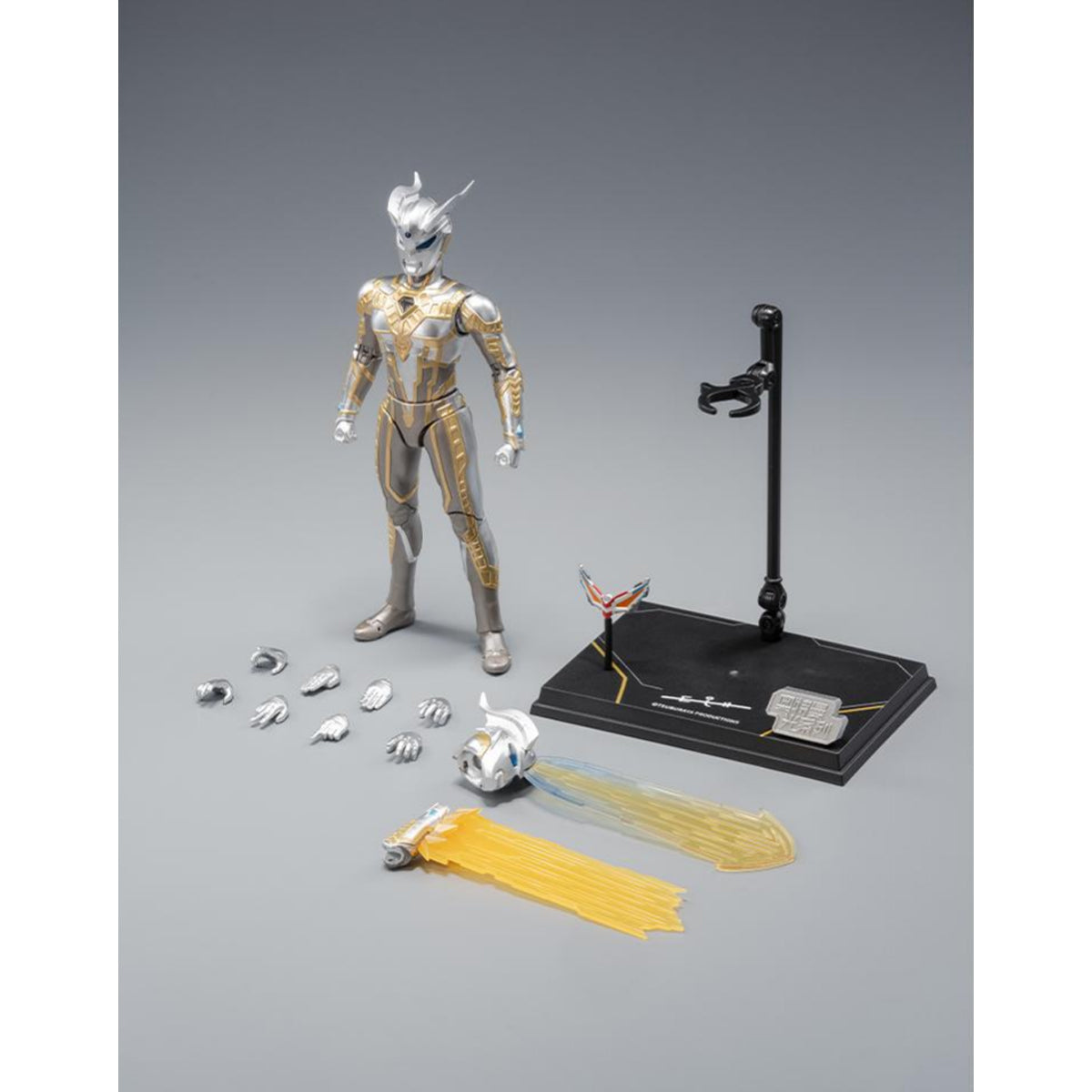 ZD Toys Ultraman Zero Shining Type 1/10 Scale Action Figure