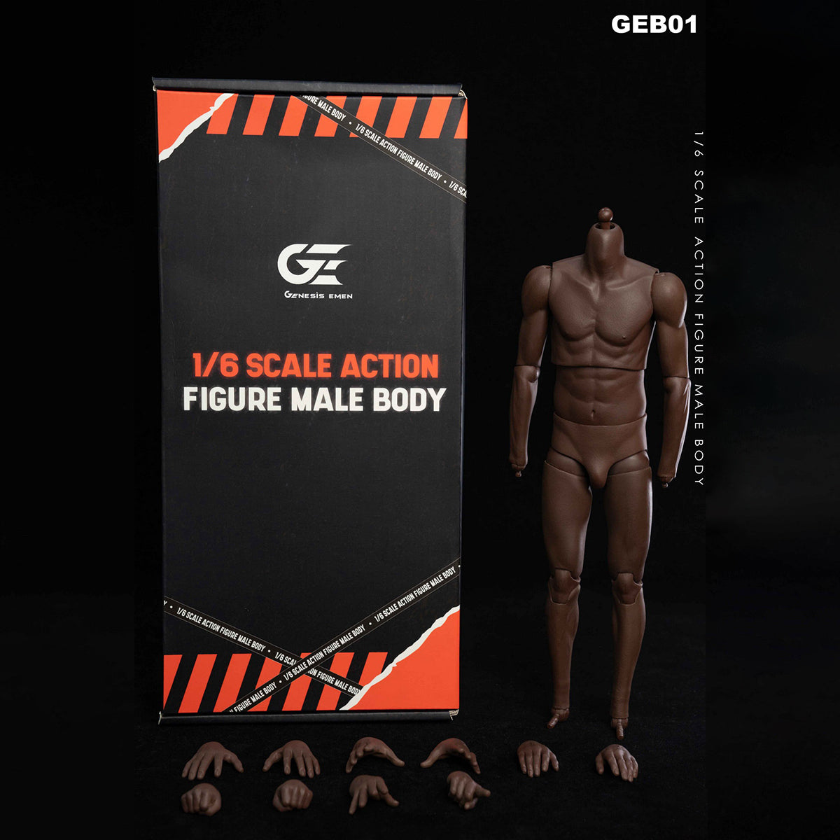 Genesis Emen, EB Original NBA Basketball Star Plain Male Body - Michael Jordan, Figure Body