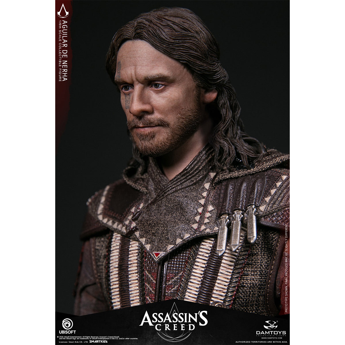 DAMTOYS DMS006 Assassin's Creed Aguilar 1/6 Scale Action Figure