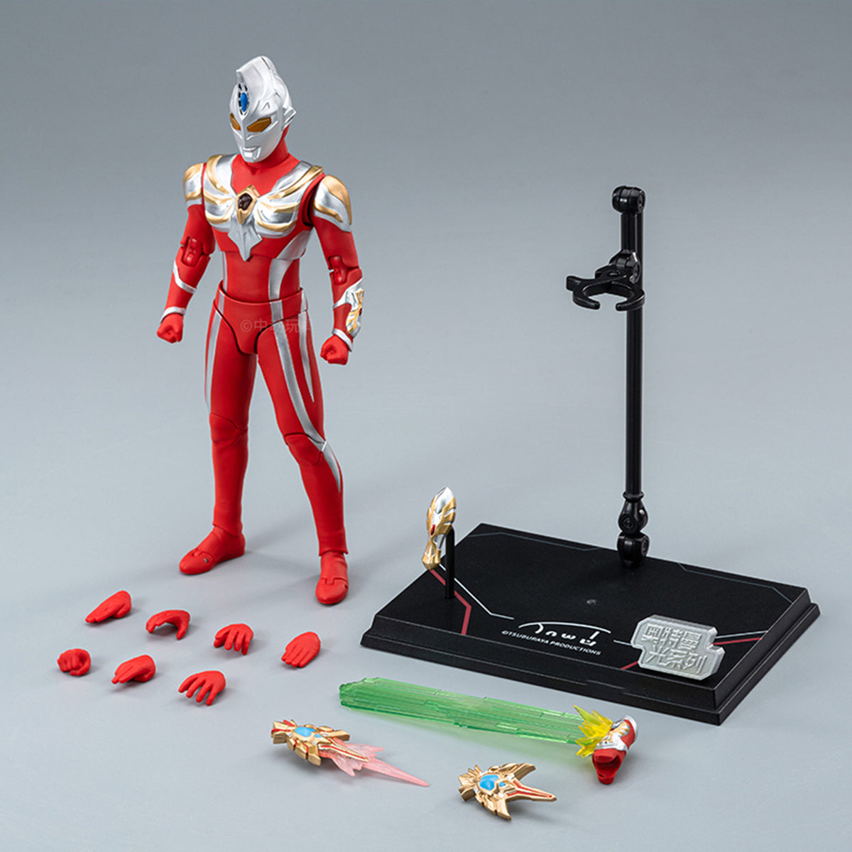 Figura de acción de Max Ultraman de ZD Toys
