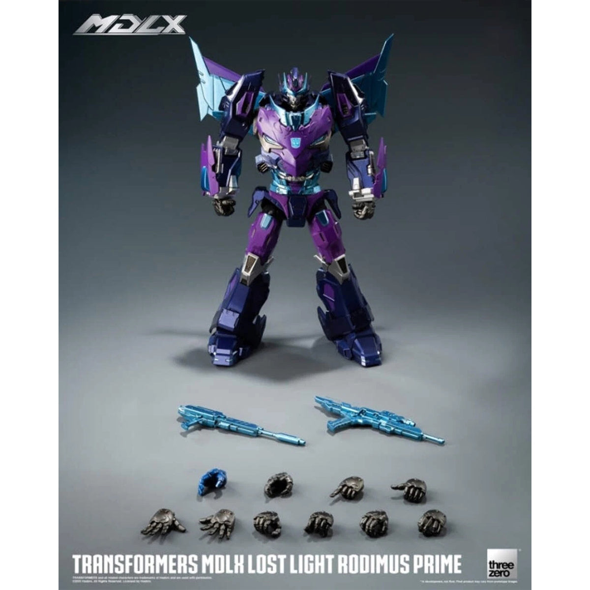 Threezero MDLX Series Transformers IDW 3Z0855 Lost Light Rodimus Prime Action Figure