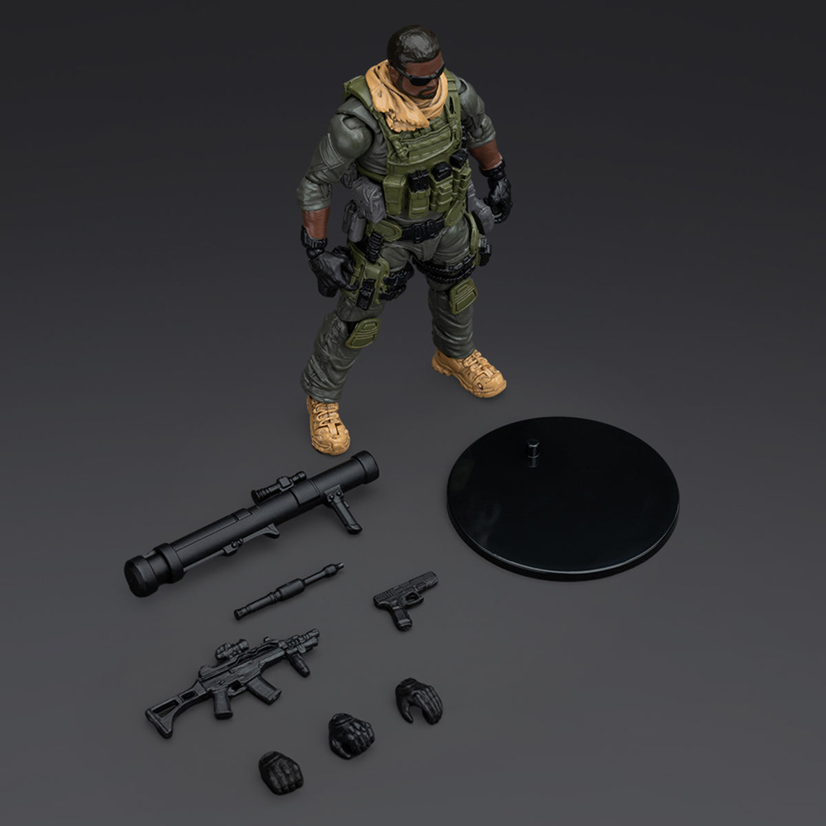 JOYTOY Hardcore Coldplay JT6977 Naro Defense Forces 13Th Assault Squad Demolition Expert 1/18 Scale Action Figure