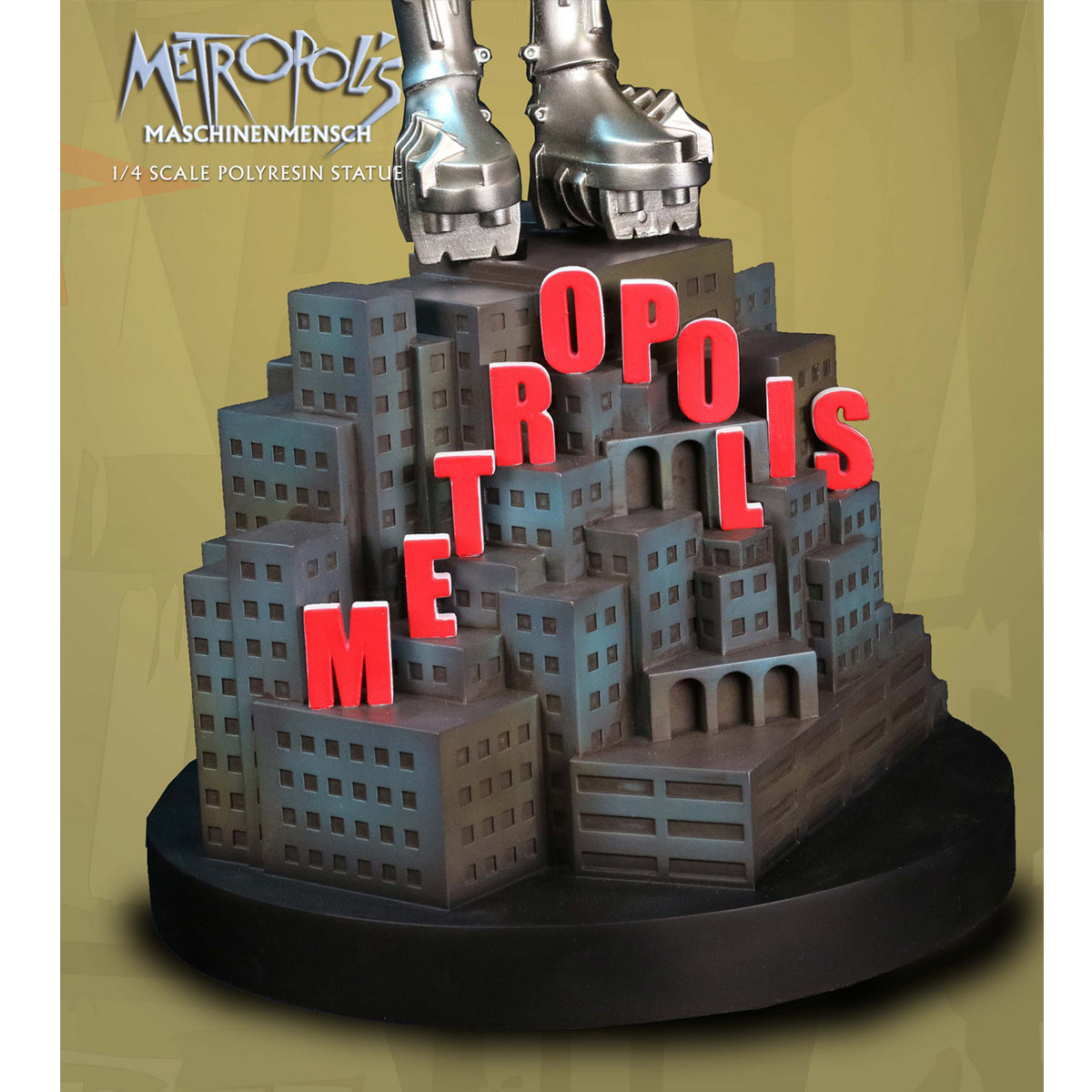 STAR ACE Toys Art Gallery Series Maschinenmensch Silver Color Statue