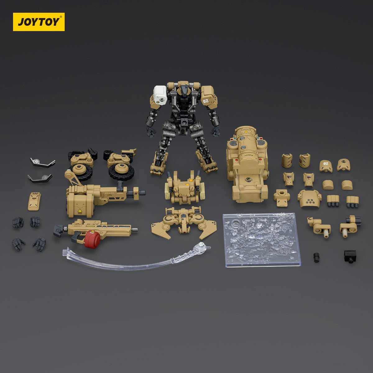 (Only Shipped to the US) JOYTOY Battle For the Stars Fear XS-02 Assault type JT01192 1/25 Scale Action Figure