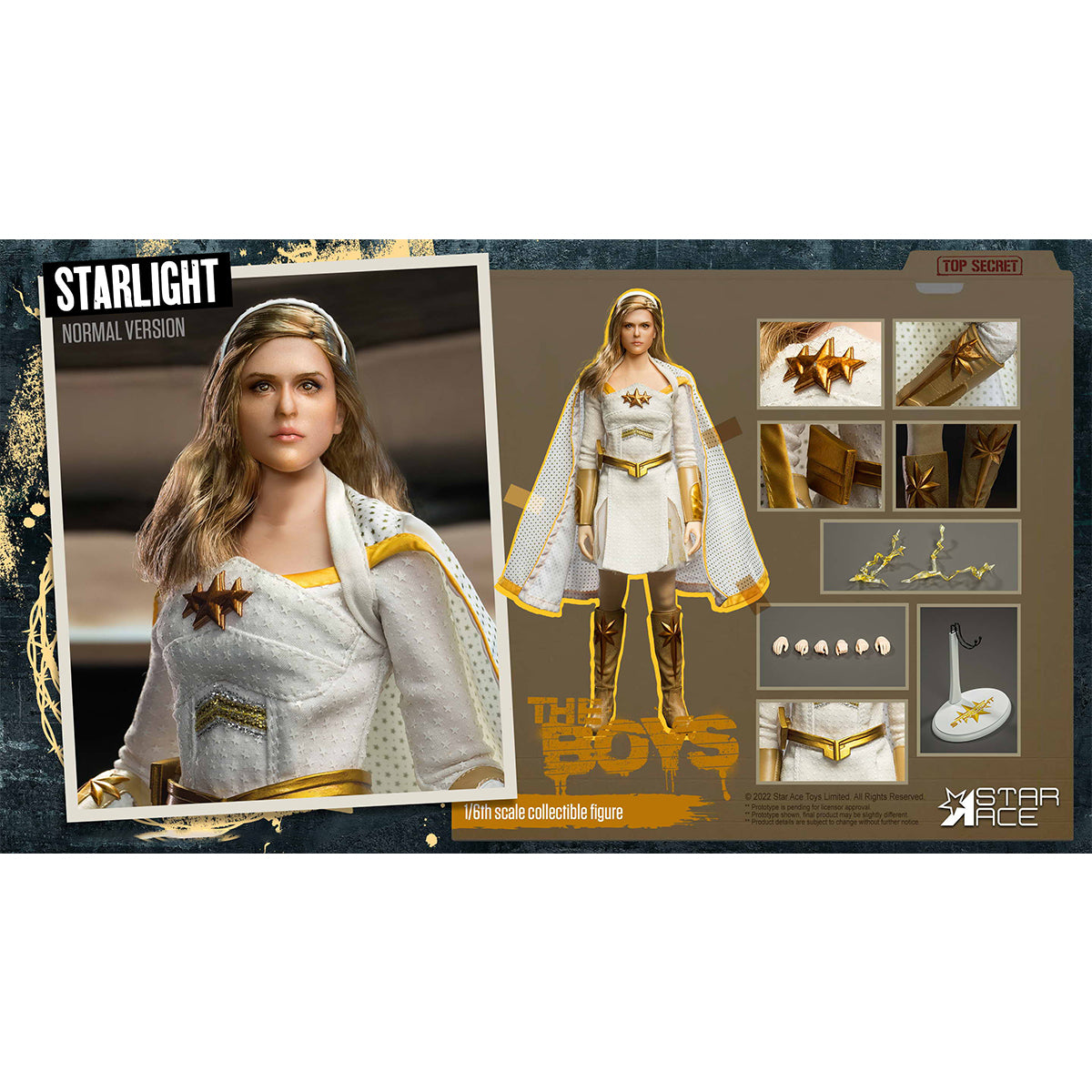 STAR ACE Toys The Boys: Starlight Standard Edition Action Figures