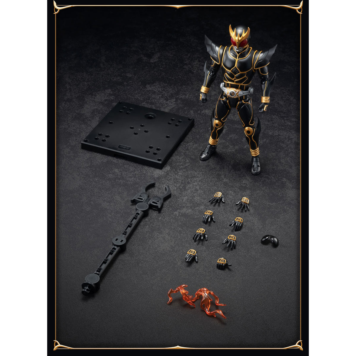 Blokees Legend Edition Kamen Rider Kuuga Ultimate Form Assembly Model Kits