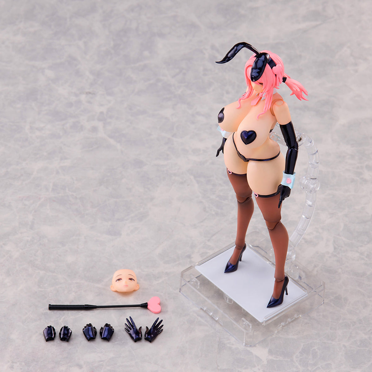 BISHOUCRAFT Reverse Bunny Girl Nicole 1/12 Scale Main Action Figure