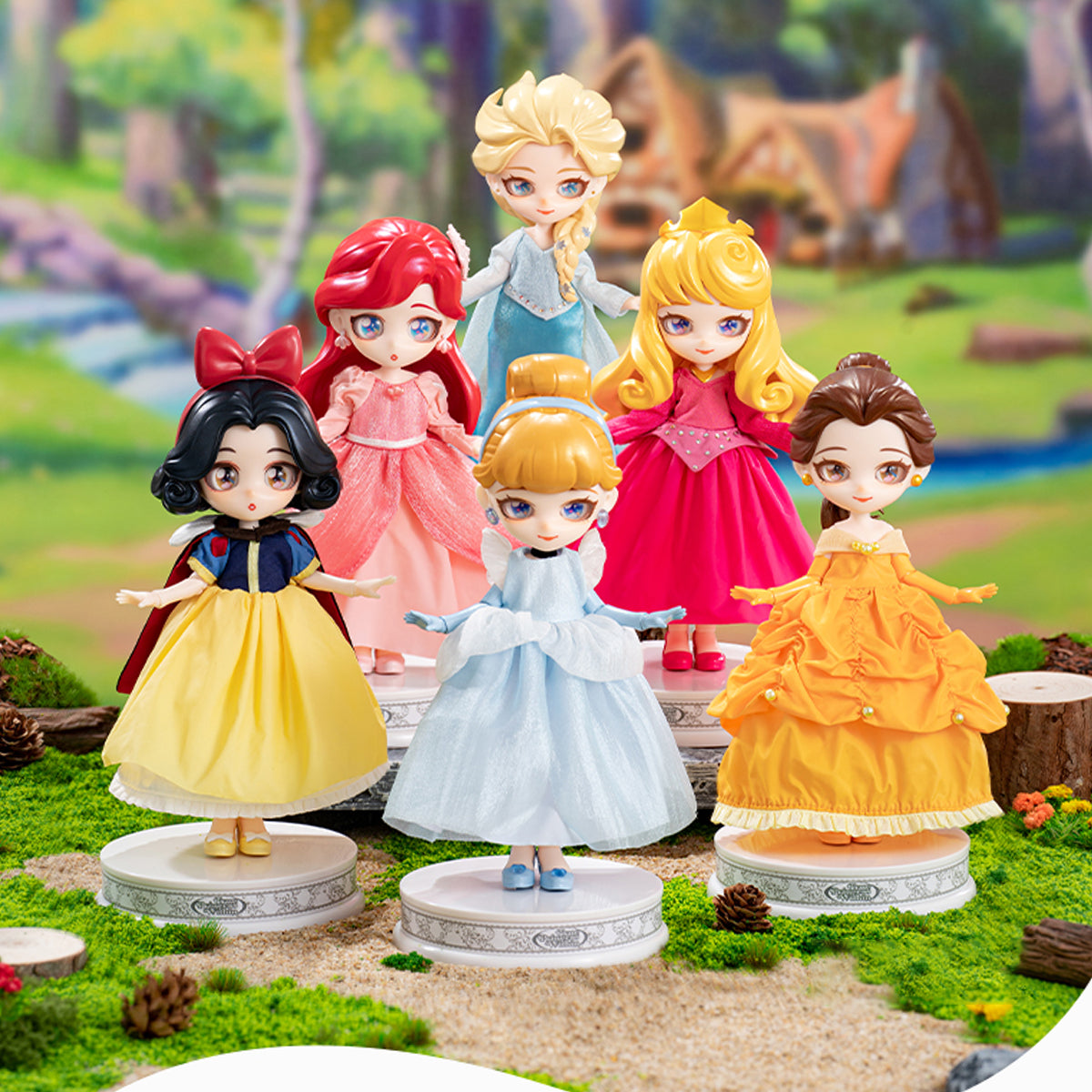 MORSTORM The Little Mermaid Action Figure Series