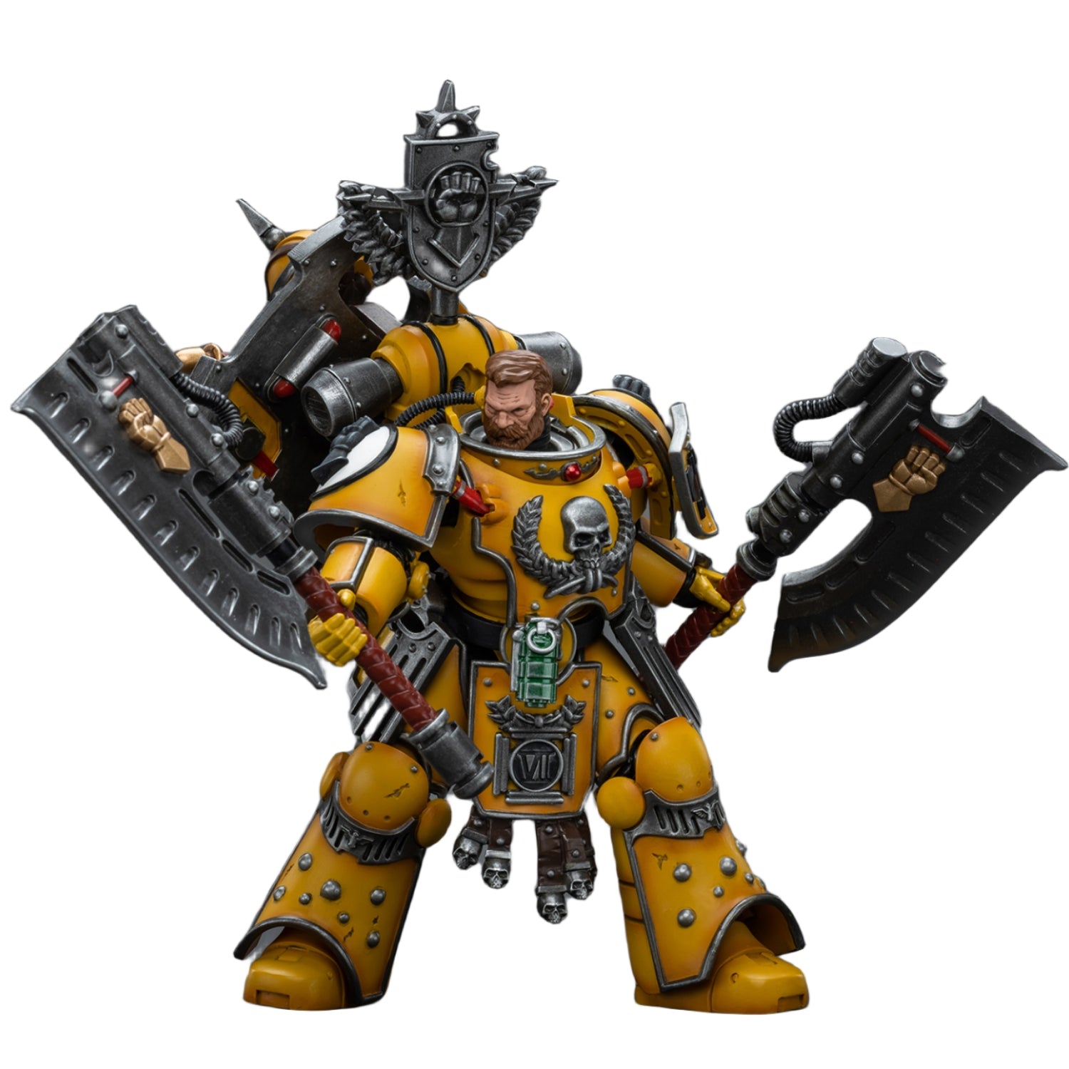 JOYTOY The Horus Heresy Imperial Fists Fafnir Rann Warhammer 1/18 Action Figure