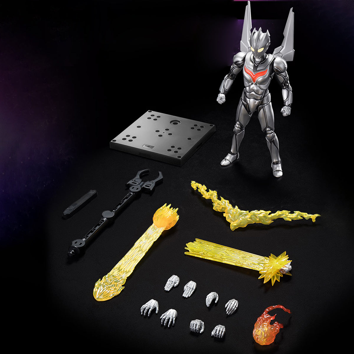 Blokees Ultraman Noah & Ultraman Geed Legendary Edition Assembly Model Kits