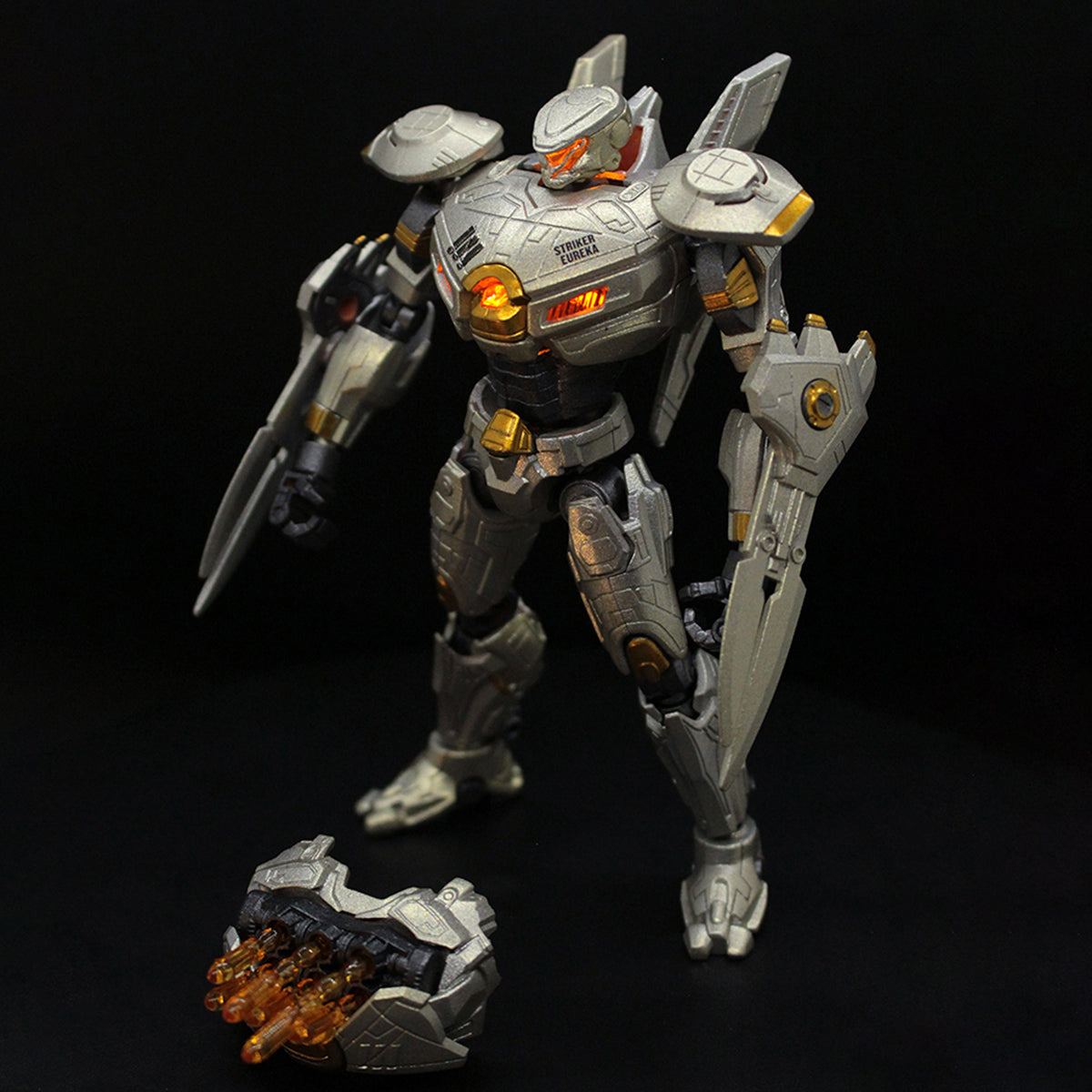 Empire Sky Pacific Rim Striker Eureka & Cherno Alpha & Crimson Typhoon & Gipsy Danger Assembly Model Kits