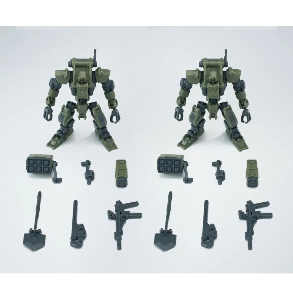 Sheik Mainland, Combat Engineer Little Martin (Box of 2pc), Assembly Model Kits