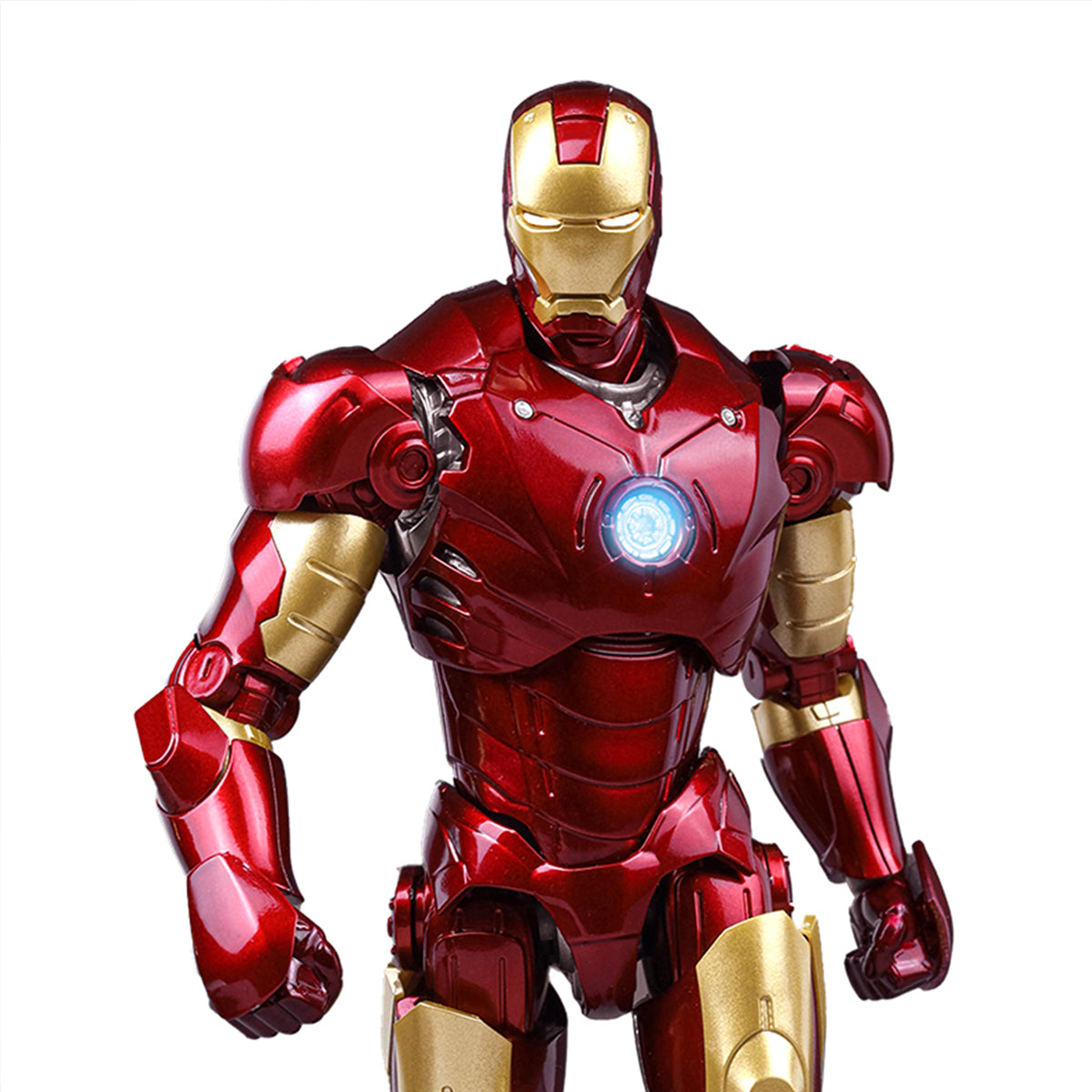 (Only Shipped to the US) Fondjoy Plastic Model Kits: Infinity Saga - Iron Man, Mecha Musume Style 1:12 Scale Miniature Collectible Action Figures MK3