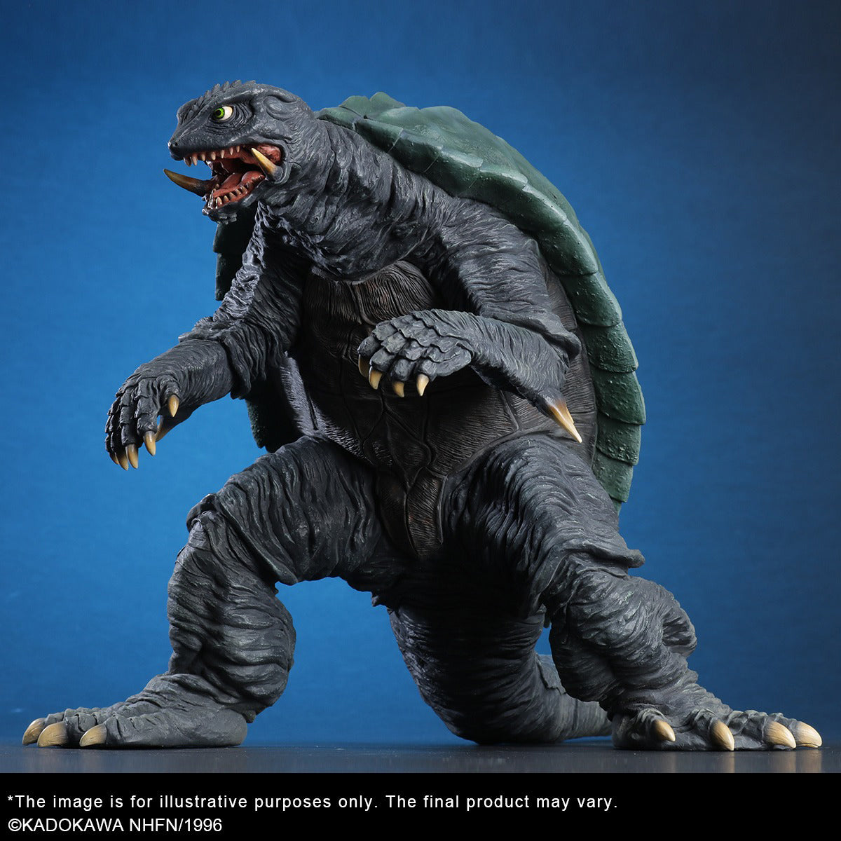 X-PLUS Gamera 2: Attack of Legion (1996) Daiei 30cm Series Gamera Art Statue