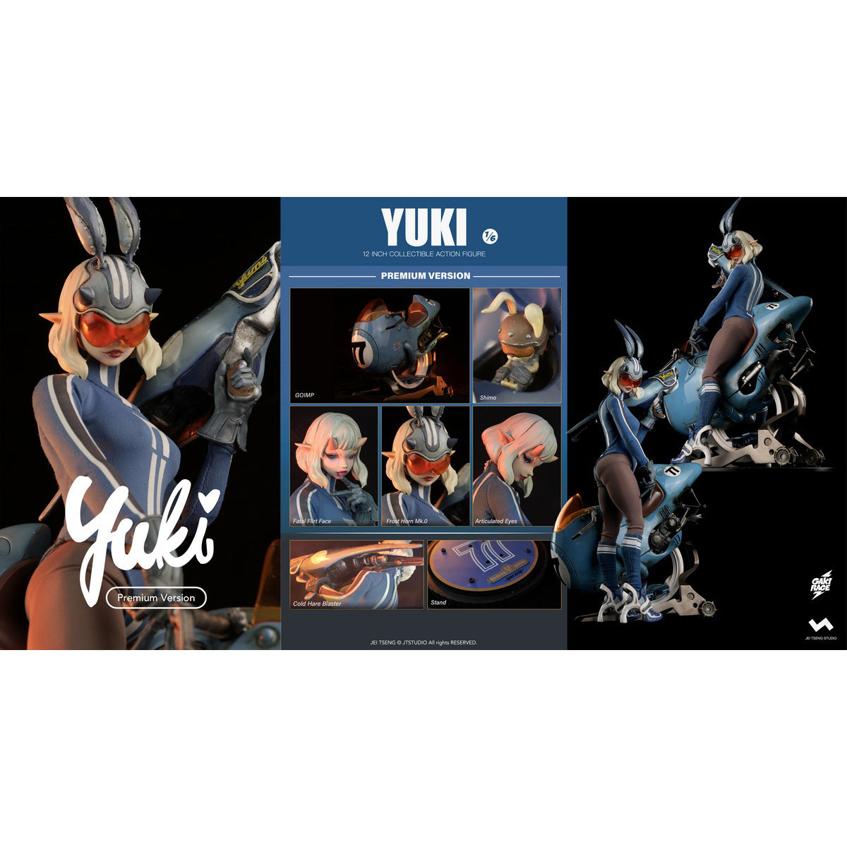 JTStudio, Twin Sisters YUKI/YUMI, Action Figures