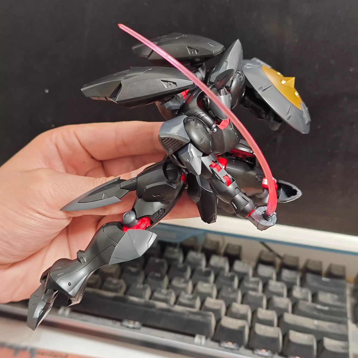 Sheik Mainland Super Cavalry Actaeon (Dual Head Sculpts) 1/144 Scale Assembly Model Kits