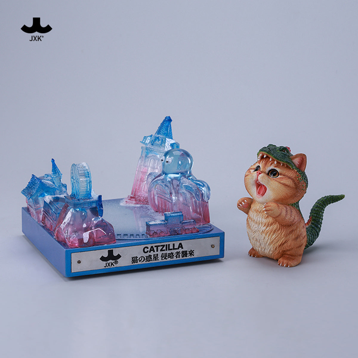 JXK, Catzilla 4.0, Static Animal Figurine