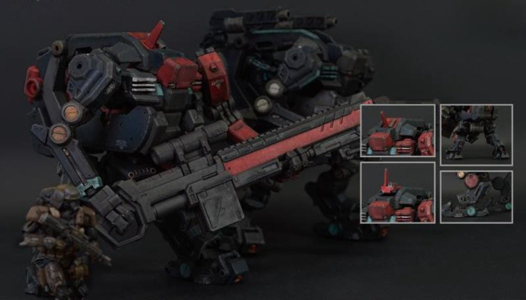 Figura coleccionable de Toys Alliance X Acid Rain: Acid Rain: Red Dwarf D2C-r 1:18 Figura de acción en miniatura FAV-A81