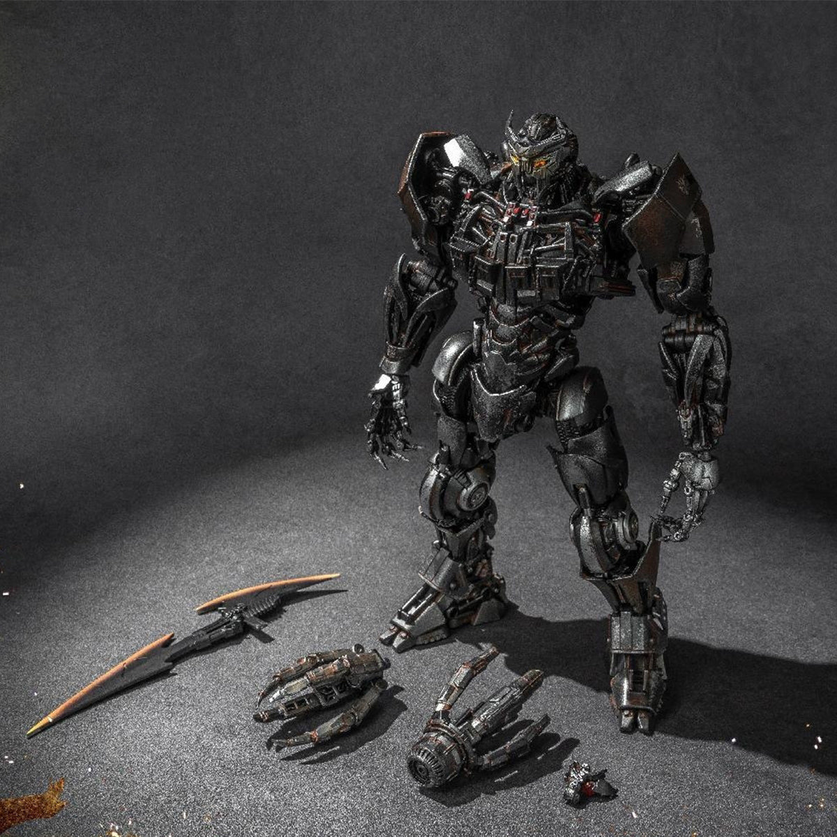YOLOPARK AMK PRO Series Transformer: Rise of The Beasts - Scourge Easy Pre-Assembly Model Kit