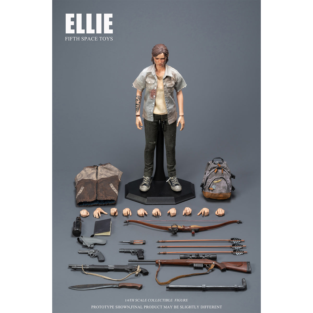 Fifth Space Toys, Seattle Avenger, Action Figures