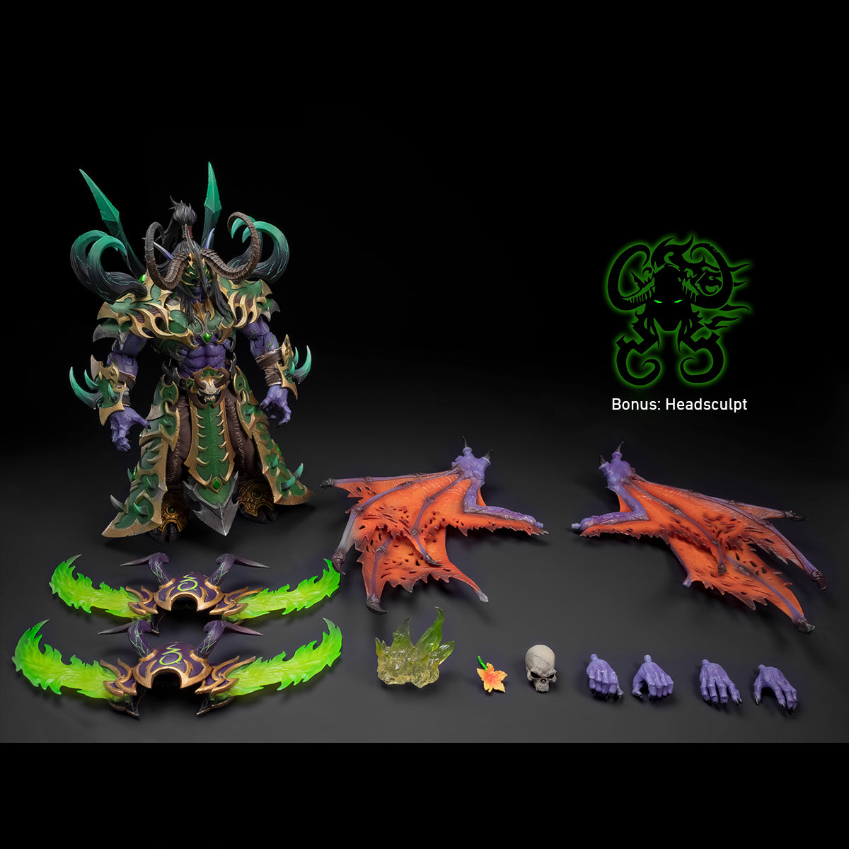 (Only Shipped to the US) Metytoyz Demon Hunter Imperial Armor Version 1/12 Scale Action Figure