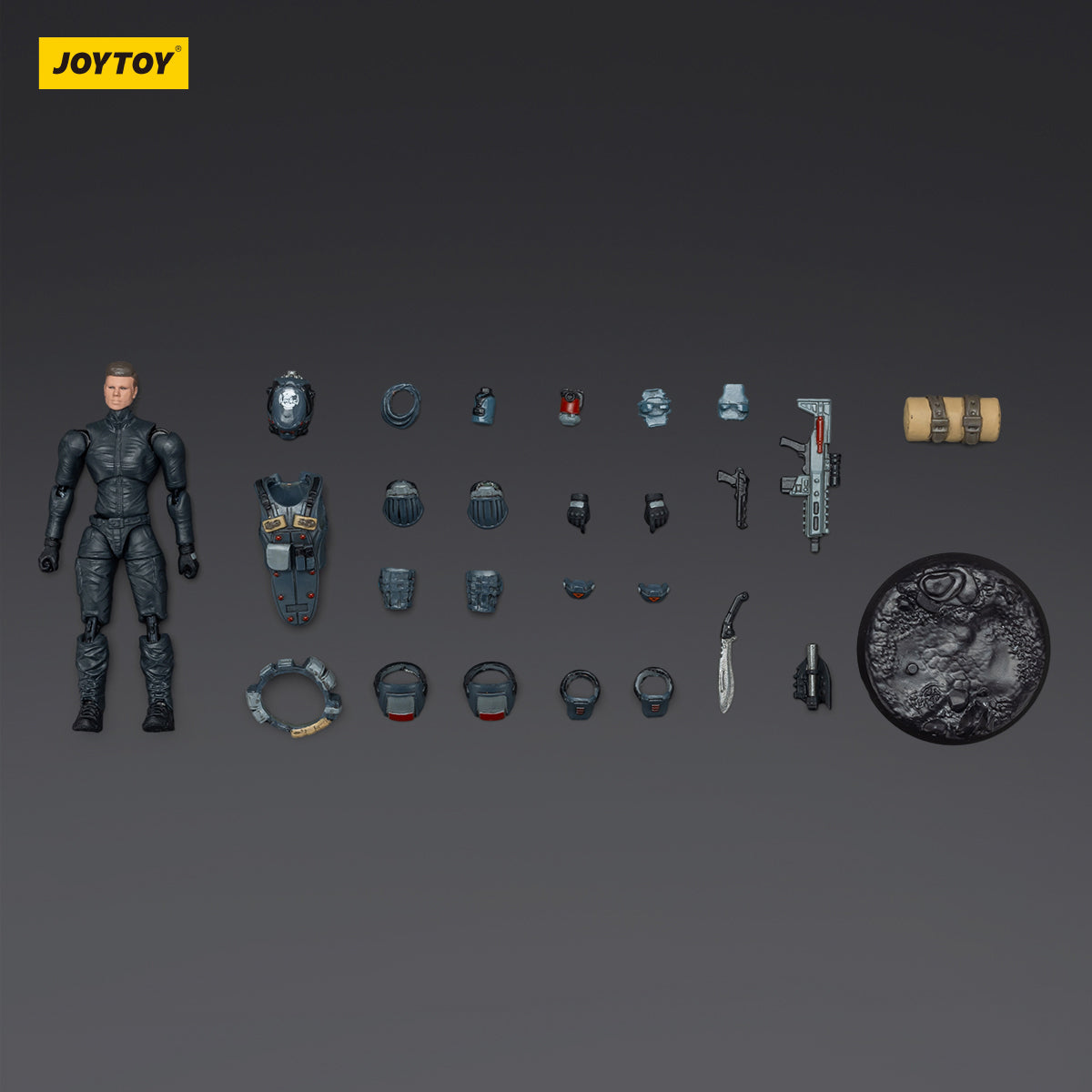 JOYTOY UNSC Sniper Mason/Medic Levi/Assaulter Samuel/Breacher Benjamin/Infiltration Expert Arthur/Elite Soldier Hunter/Assaulter Elias/Assaulter Liam 1/25 Scale Action Figure